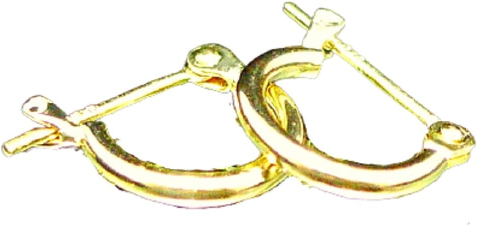 ハイライト】ティファニー ラウンドサークルピアス 片耳メンズ